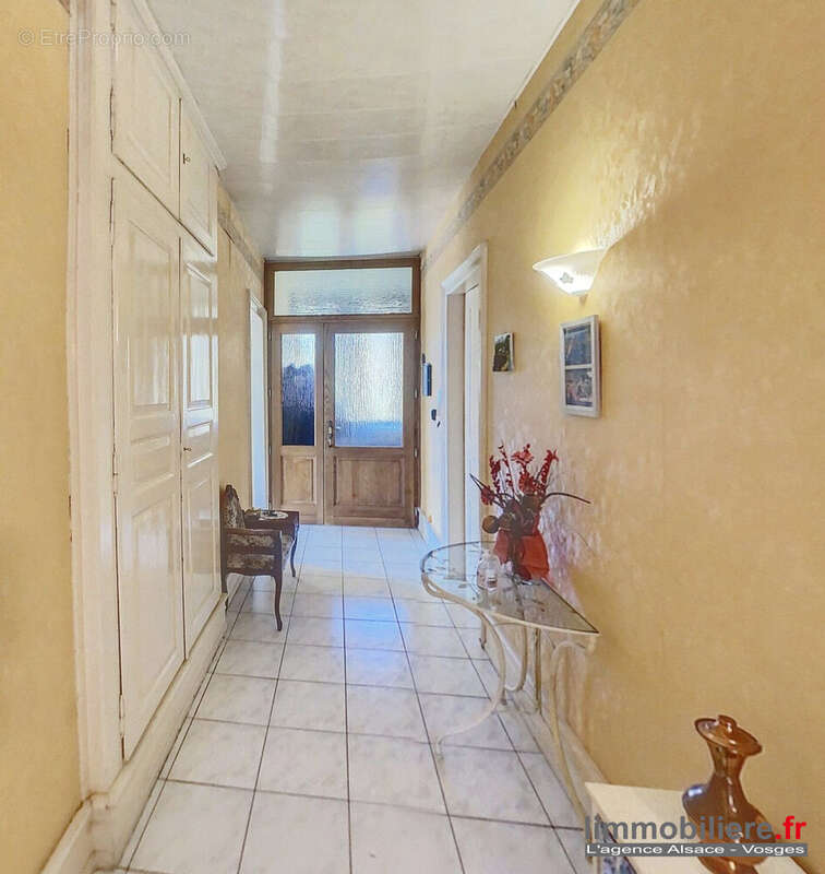 Appartement à SAINTE-CROIX-AUX-MINES