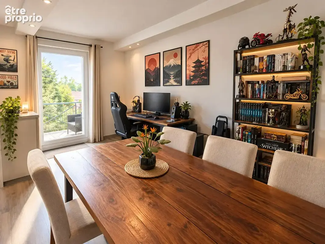 Appartement Montigny Le Bretonneux 2 pièce(s) - photo 2