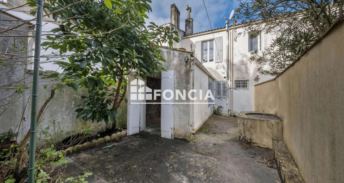 Maison à SAINT-PIERRE-D&#039;OLERON