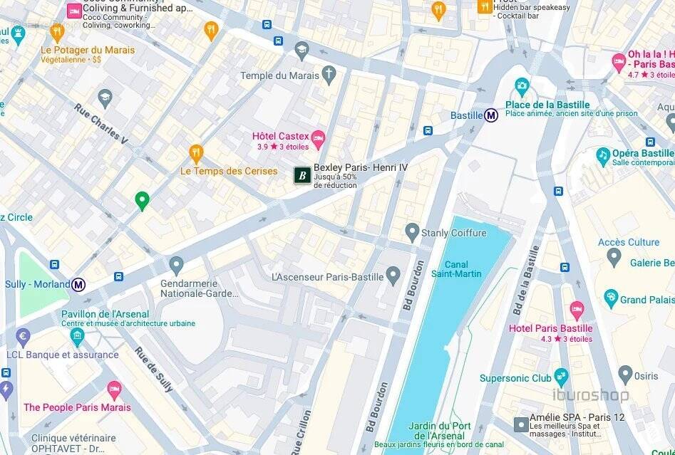 Commerce à PARIS-4E