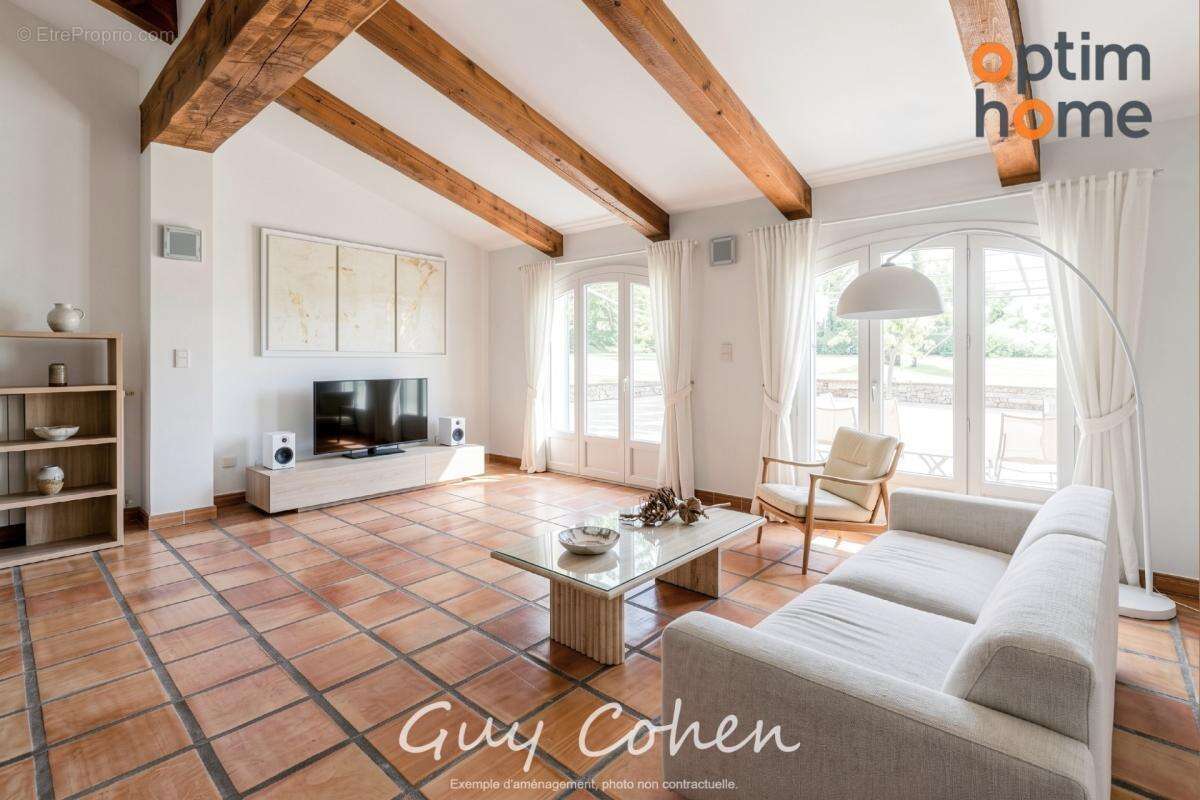 Belle propriété de 184 m2 sur 6300 m2 piscine proche Aix-en-Provence - photo 5