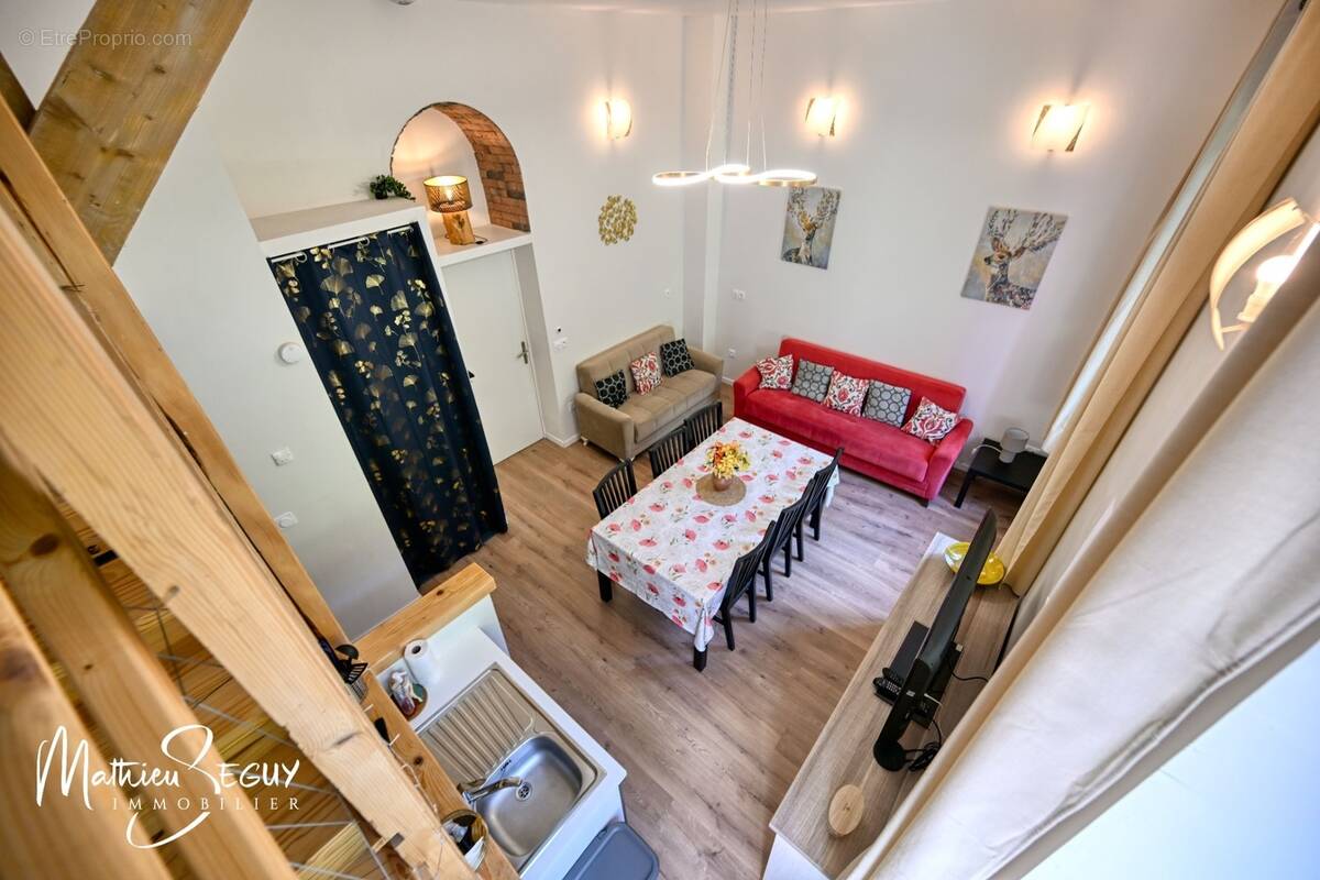 YZERON - Appartement T4 duplex de tourisme - photo 1