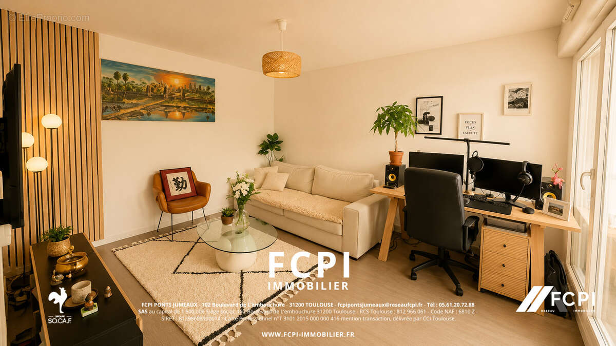 Appartement deux pièces - 41m2 - LORMONT - photo 2