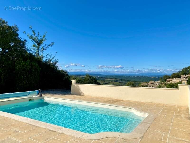 Dpt Gard (30) A vendre superbe villa T8 de 224m2, piscine, vue imprenable, exceptionnelle - photo 3