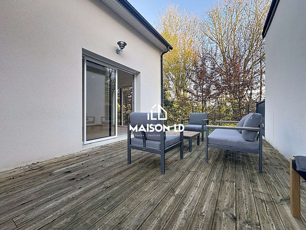 Maison à DOUVRES-LA-DELIVRANDE