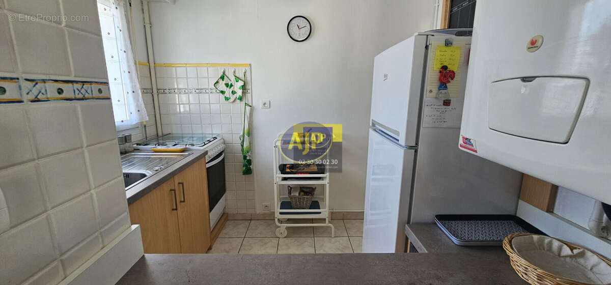 Appartement à SAINT-HILAIRE-DE-RIEZ