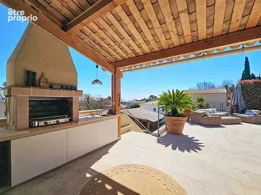 Villa individuelle 5/6P de 200m² en expo.Sud avec piscine "La Gaude" - photo 5