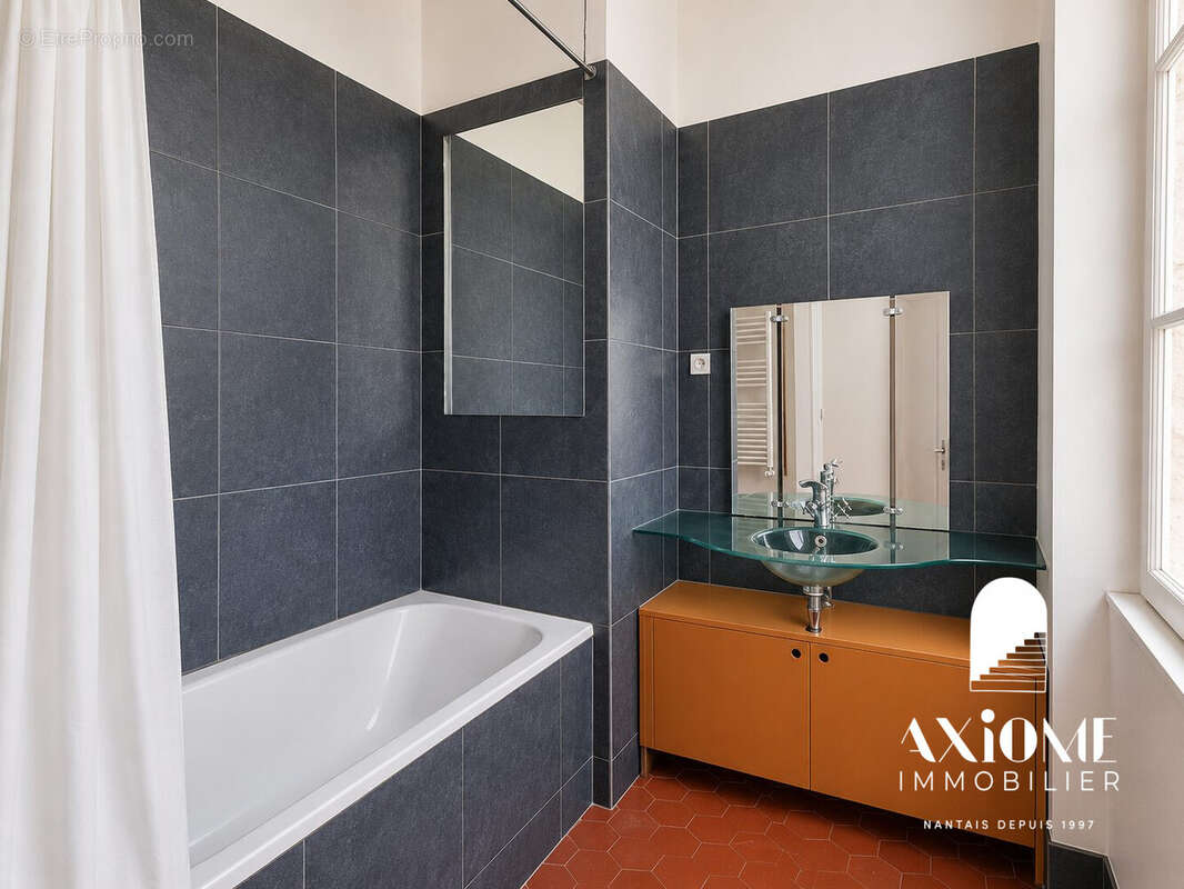 Appartement 90 m² à Nantes  - photo 9