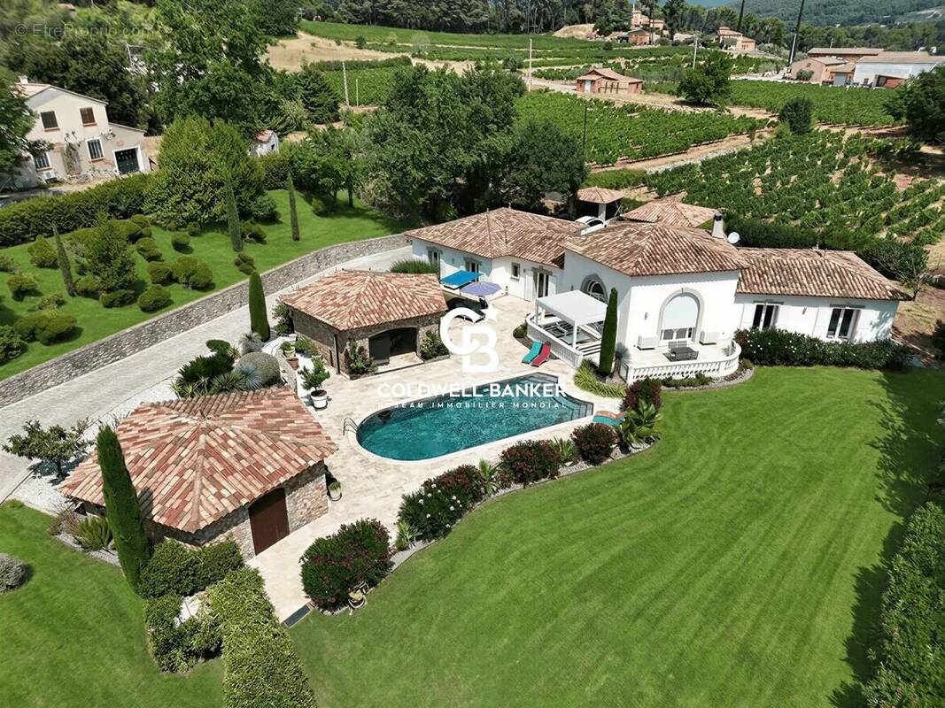 Maison à DRAGUIGNAN