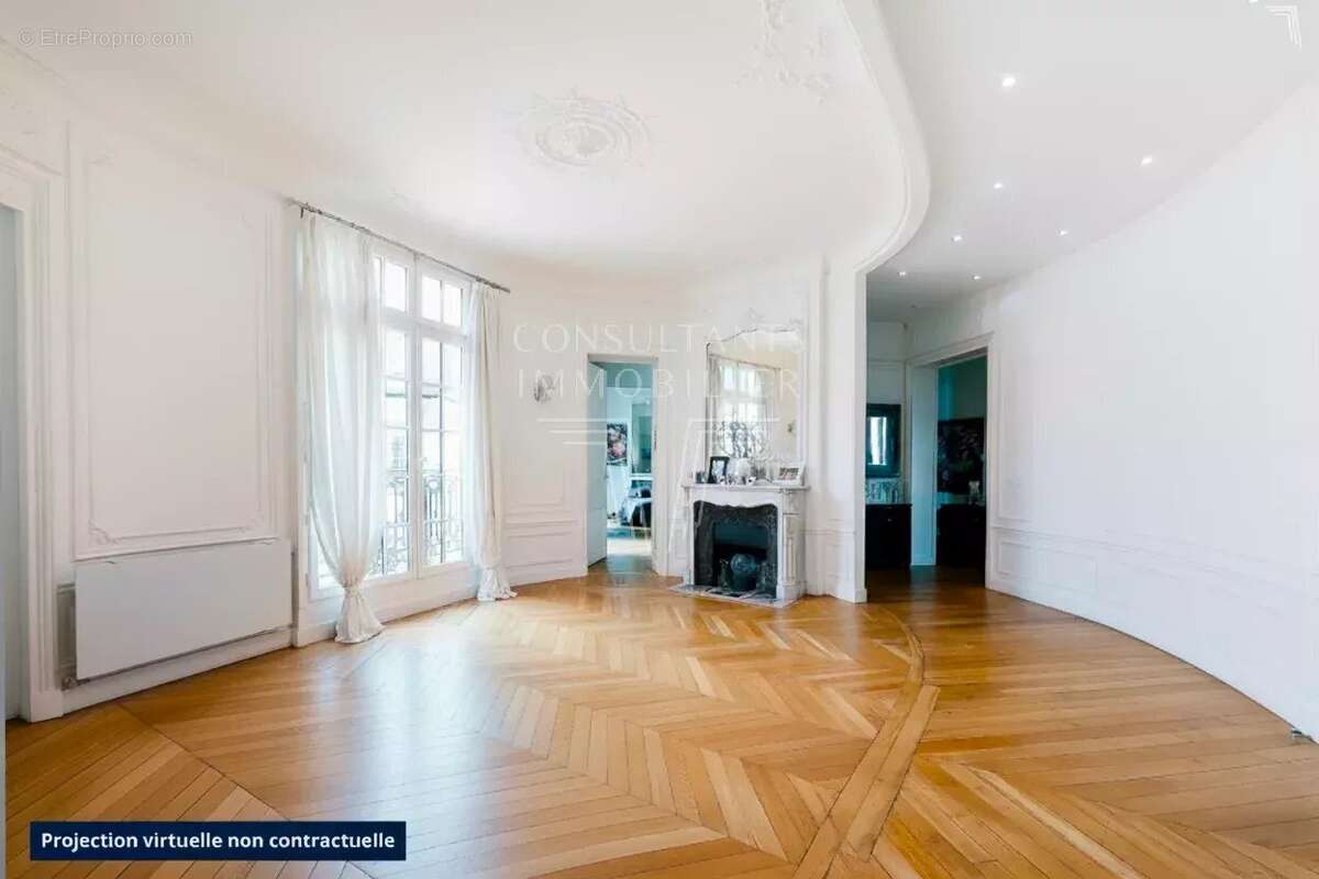 Appartement à PARIS-16E