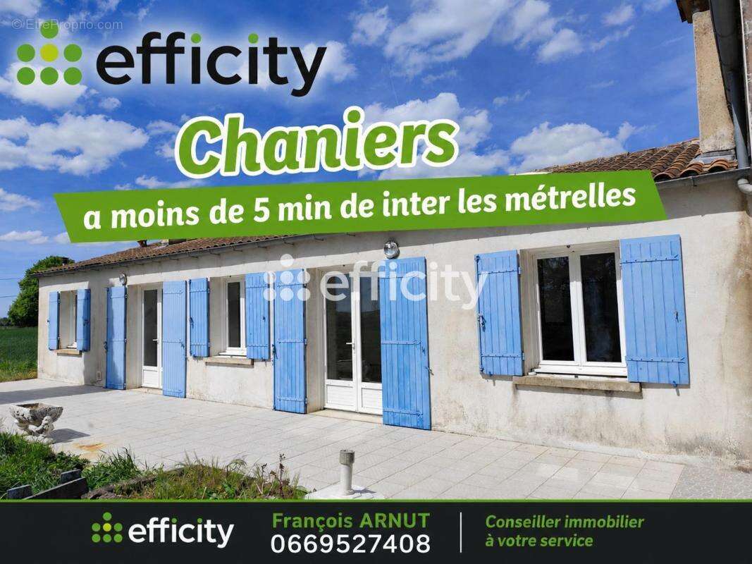 Maison à CHANIERS