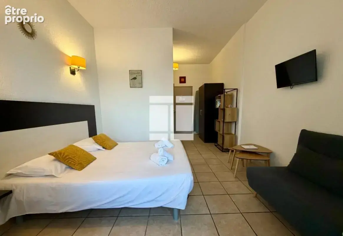 Saint florent - studio de 23m2 - résidence avec piscine - photo 6