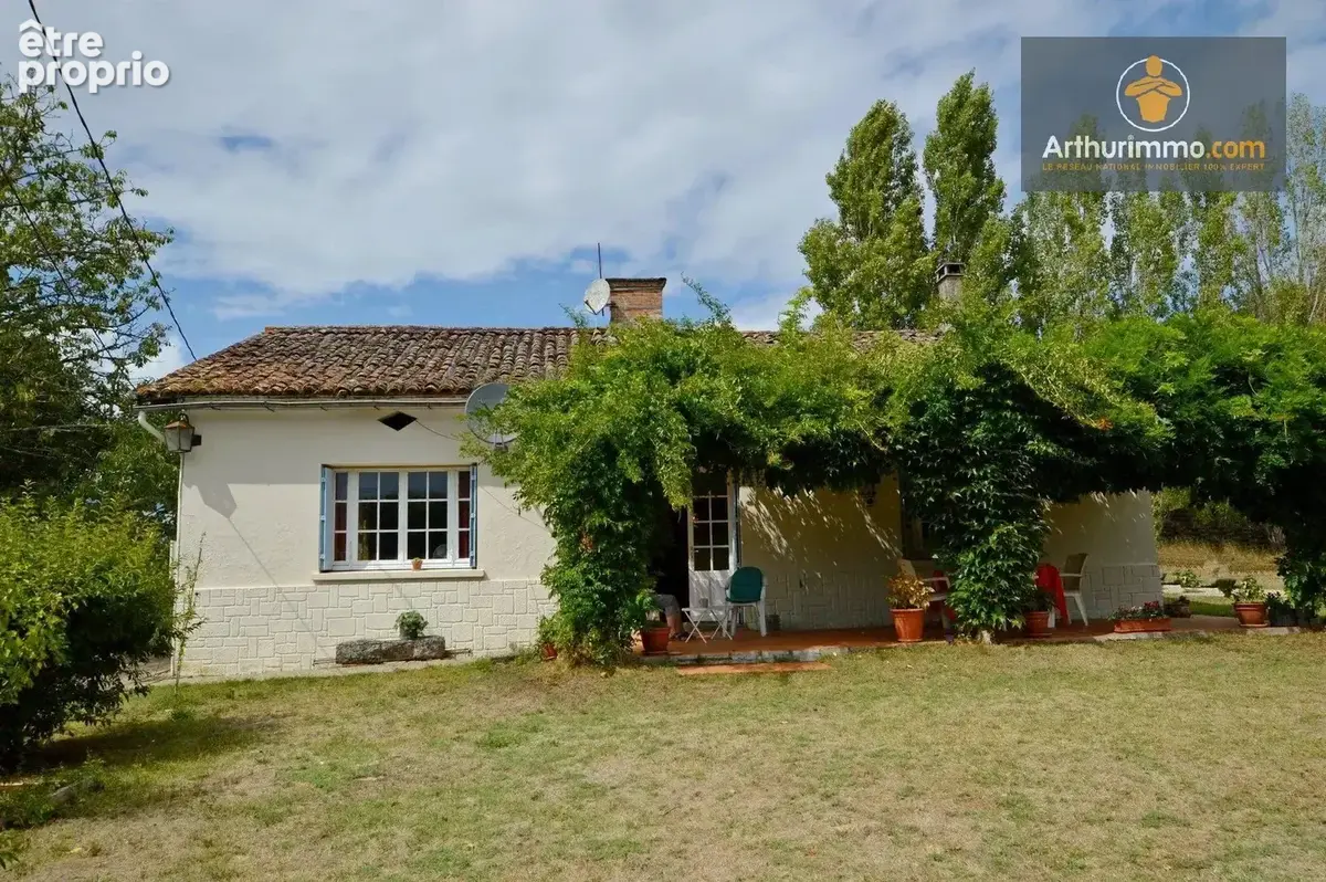 Maison à LEVIGNAC-DE-GUYENNE