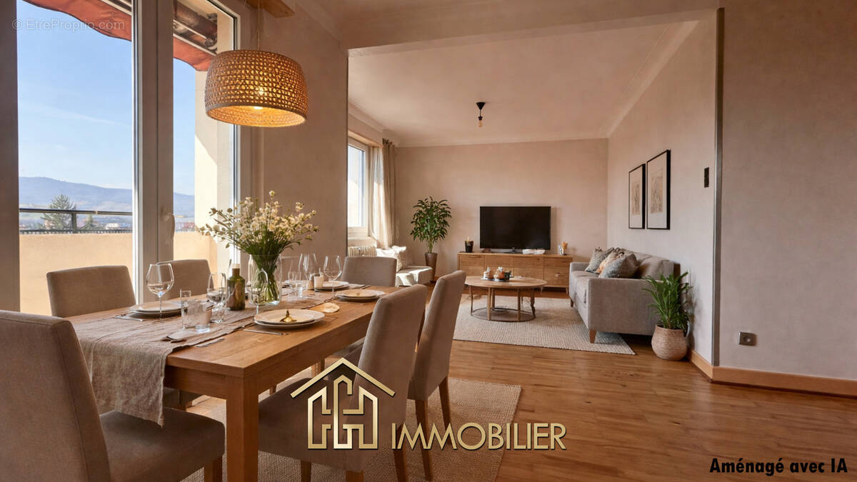 Appartement à RICHWILLER