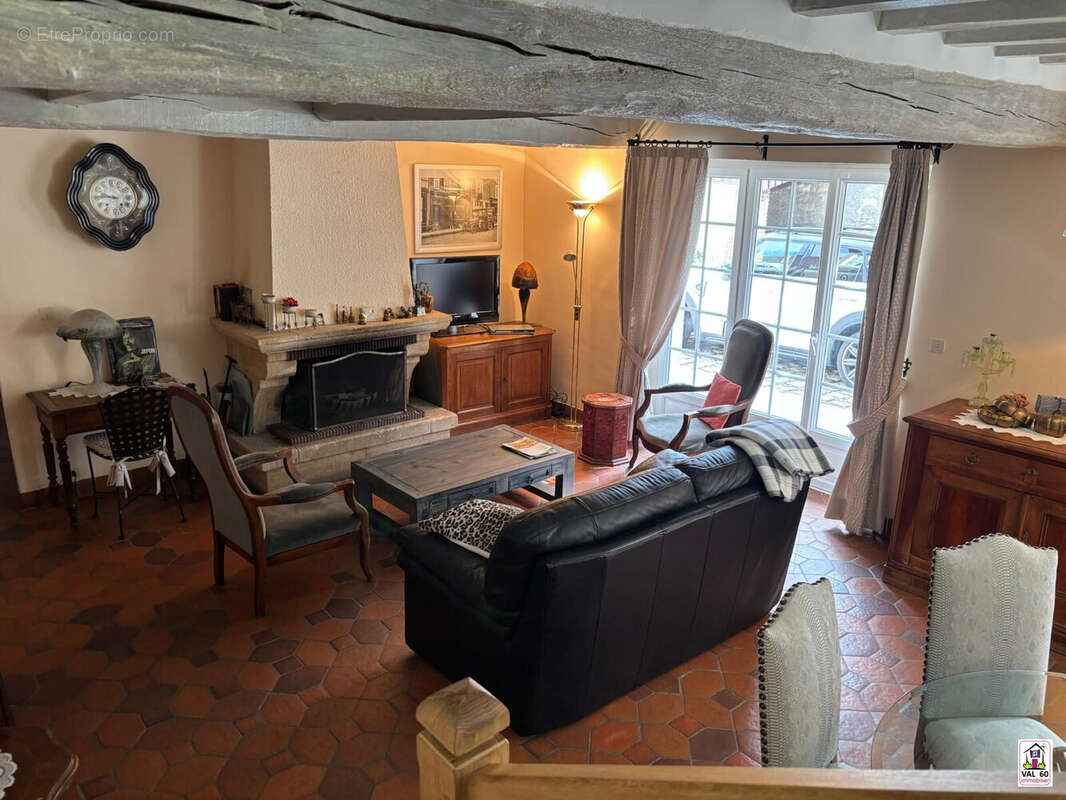 Maison à BREUIL-LE-SEC