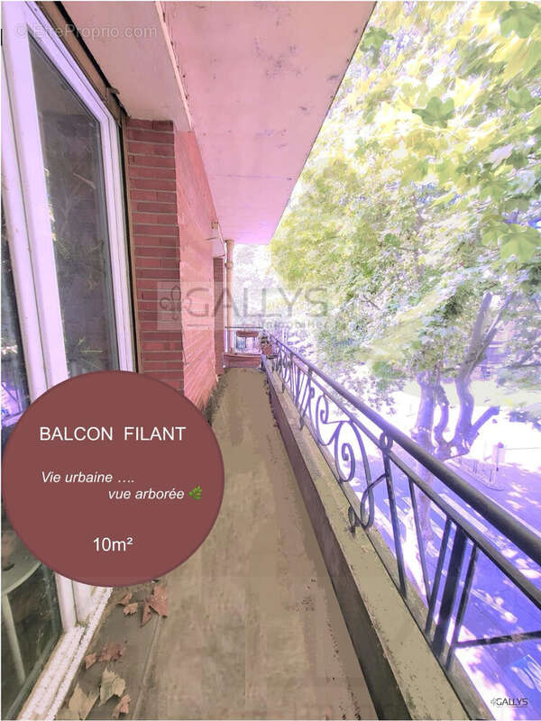 Appartement à TOULOUSE