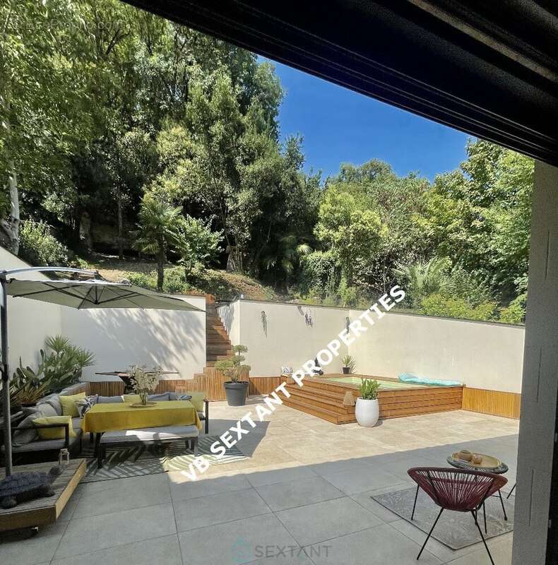 20mn de Bordeaux, maison pierre rénovée avec piscine - photo 4