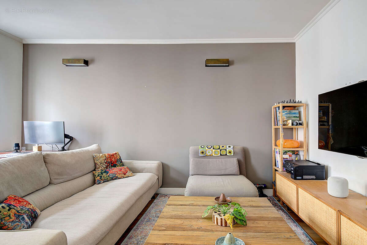 Appartement à PARIS-18E