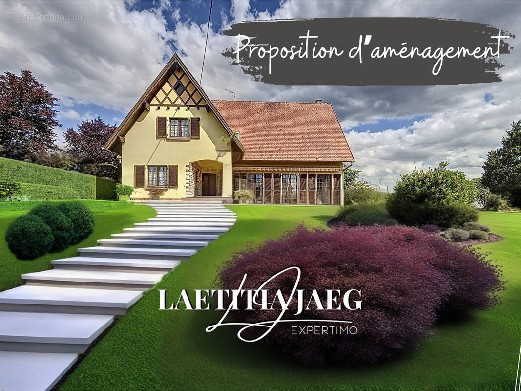 Maison à BINDERNHEIM