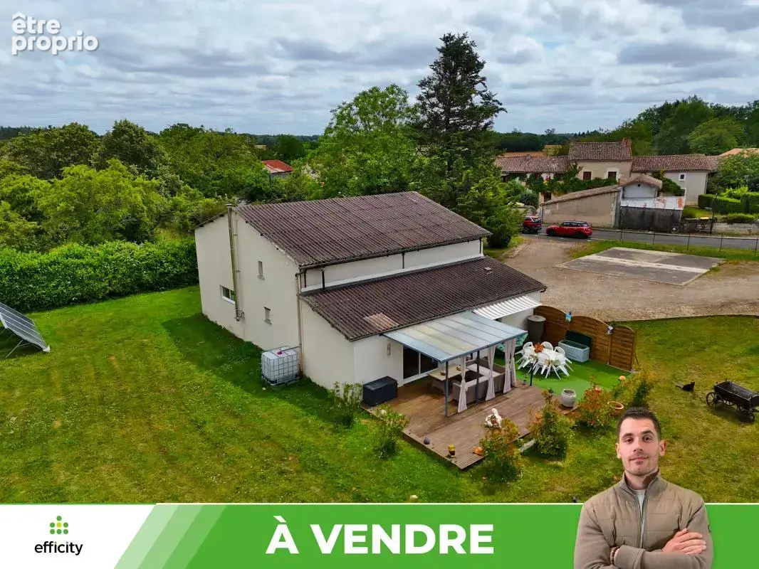 Maison 4 pièces 105 m² à vendre à Blanzay (86400) - photo 2