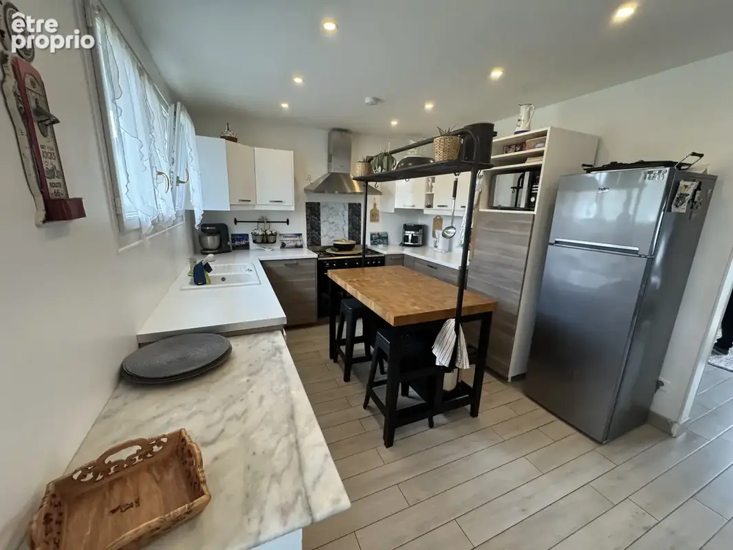 Maison rénovée avec gout, 5 chambres sur sous sol total, à 15 min de Bréval - photo 7