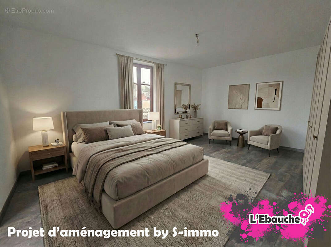 Appartement à LUXEUIL-LES-BAINS