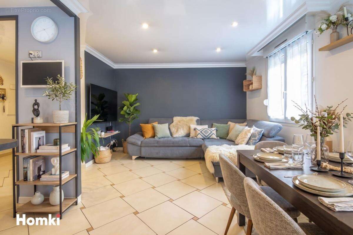 Appartement T4 très lumineux de 80 m² avec deux balcons – Calme - photo 4