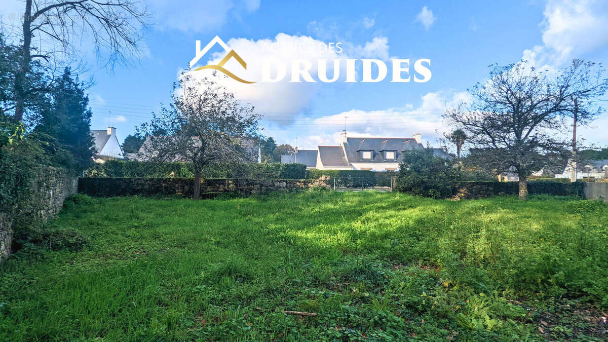 Terrain à LA TRINITE-SUR-MER