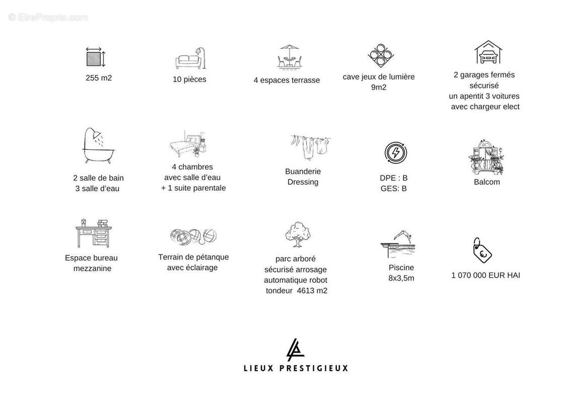 Maison à FONTAINEBLEAU