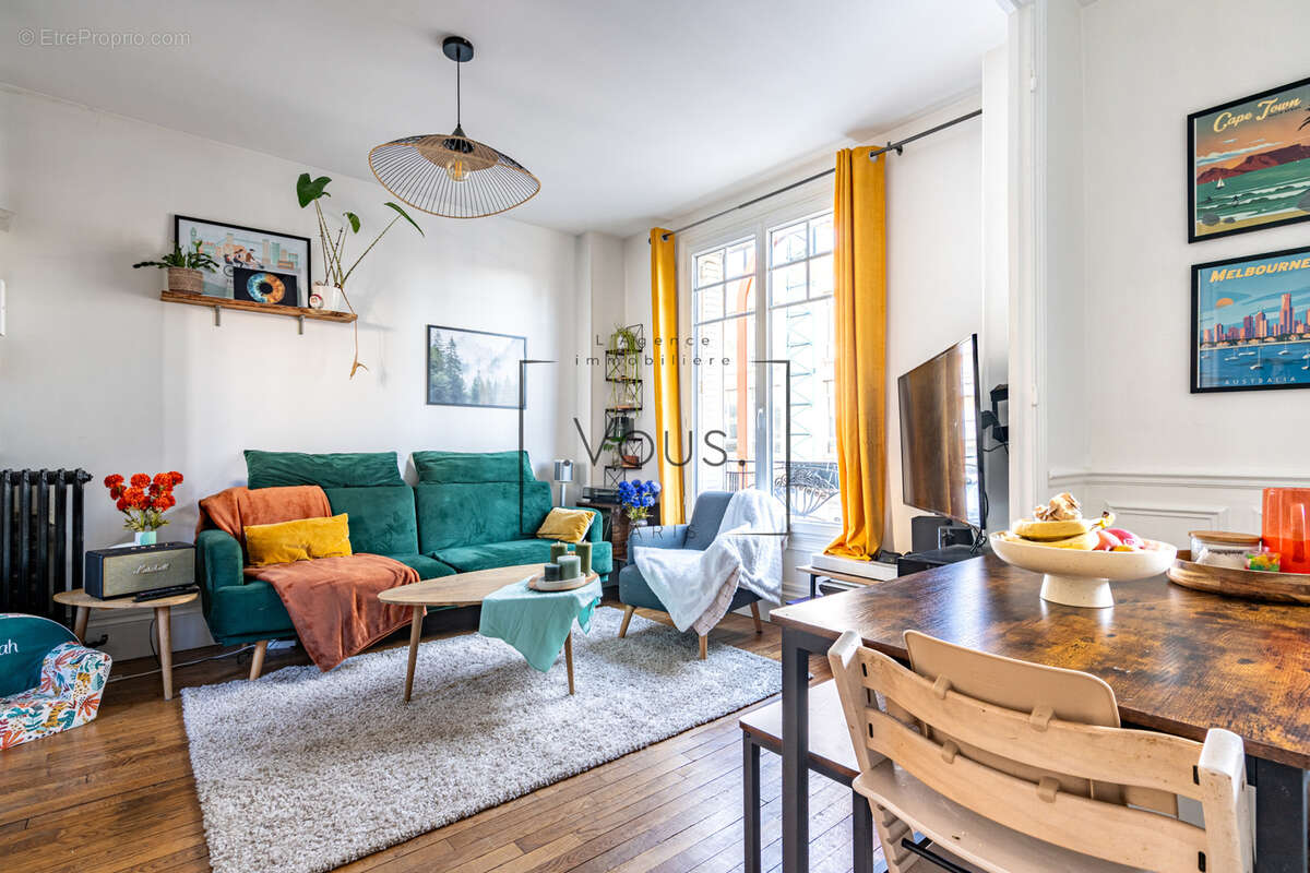 Appartement à MONTREUIL