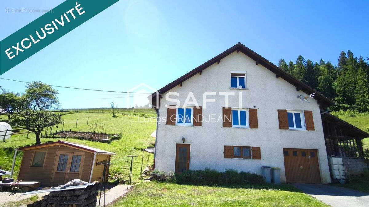 Photo 1 - Maison à CHAUX-DES-CROTENAY