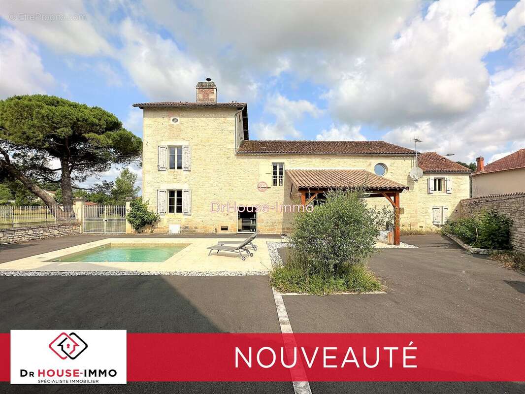 Maison à MANSLE