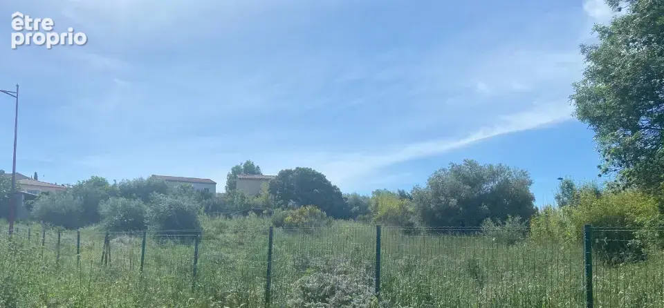 Terrain 417 m² à Quarante  - photo 2