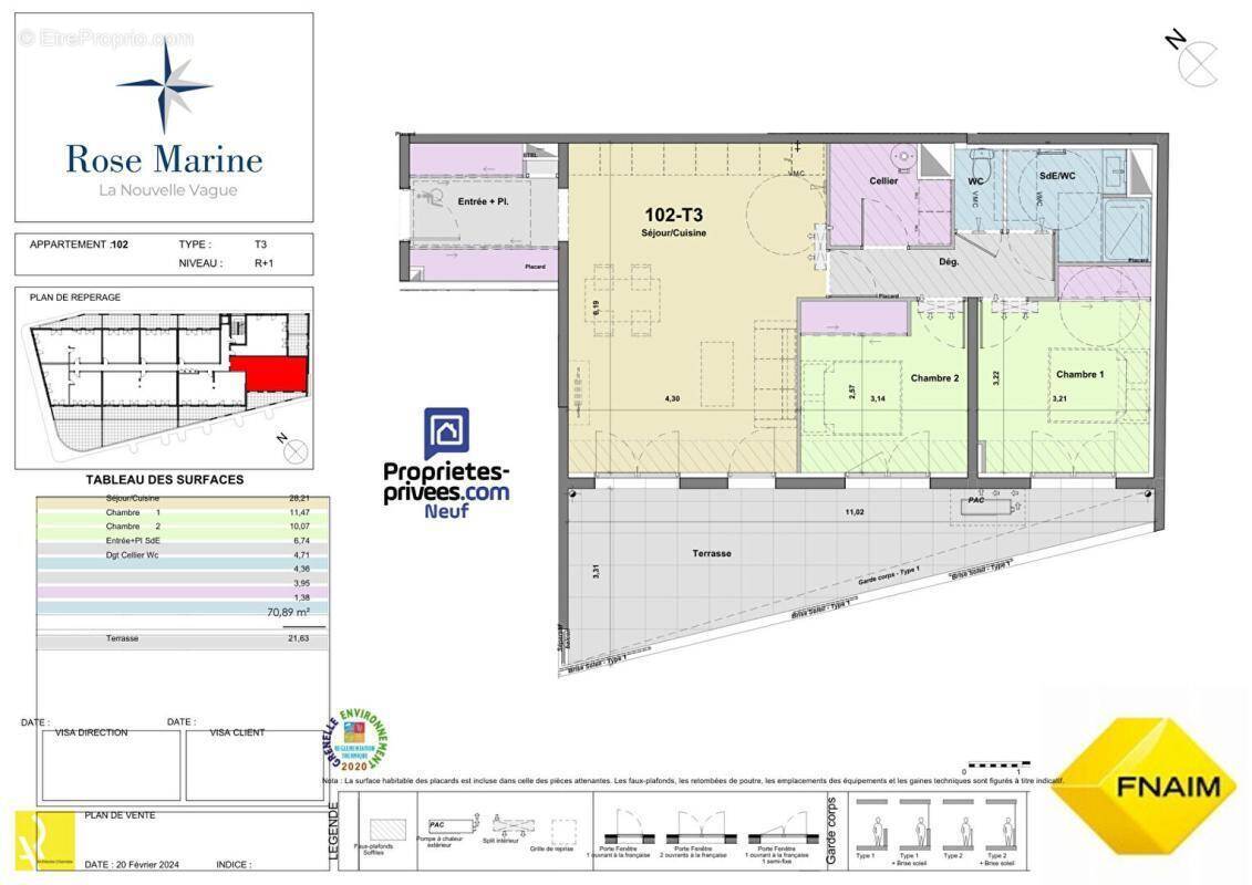 Appartement à PORT-LA-NOUVELLE