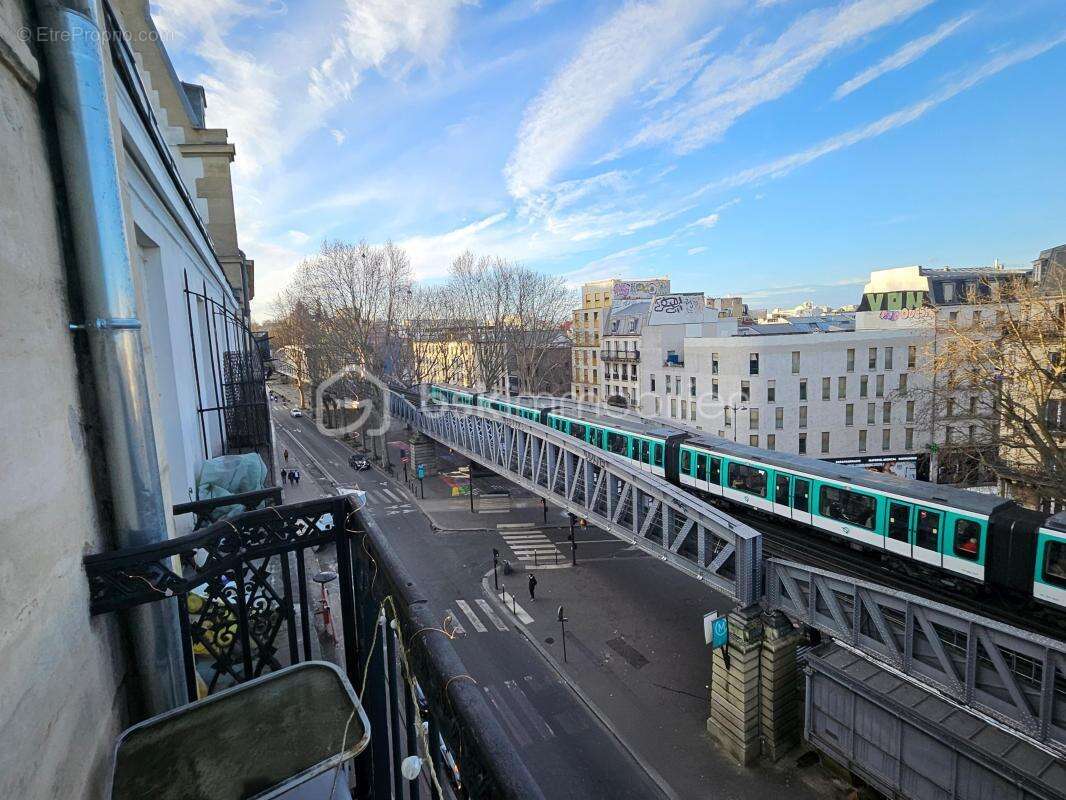T2 lumineux au 5ᵉ étage avec balcon filant – Proche Canal de l’Ourcq - photo 15