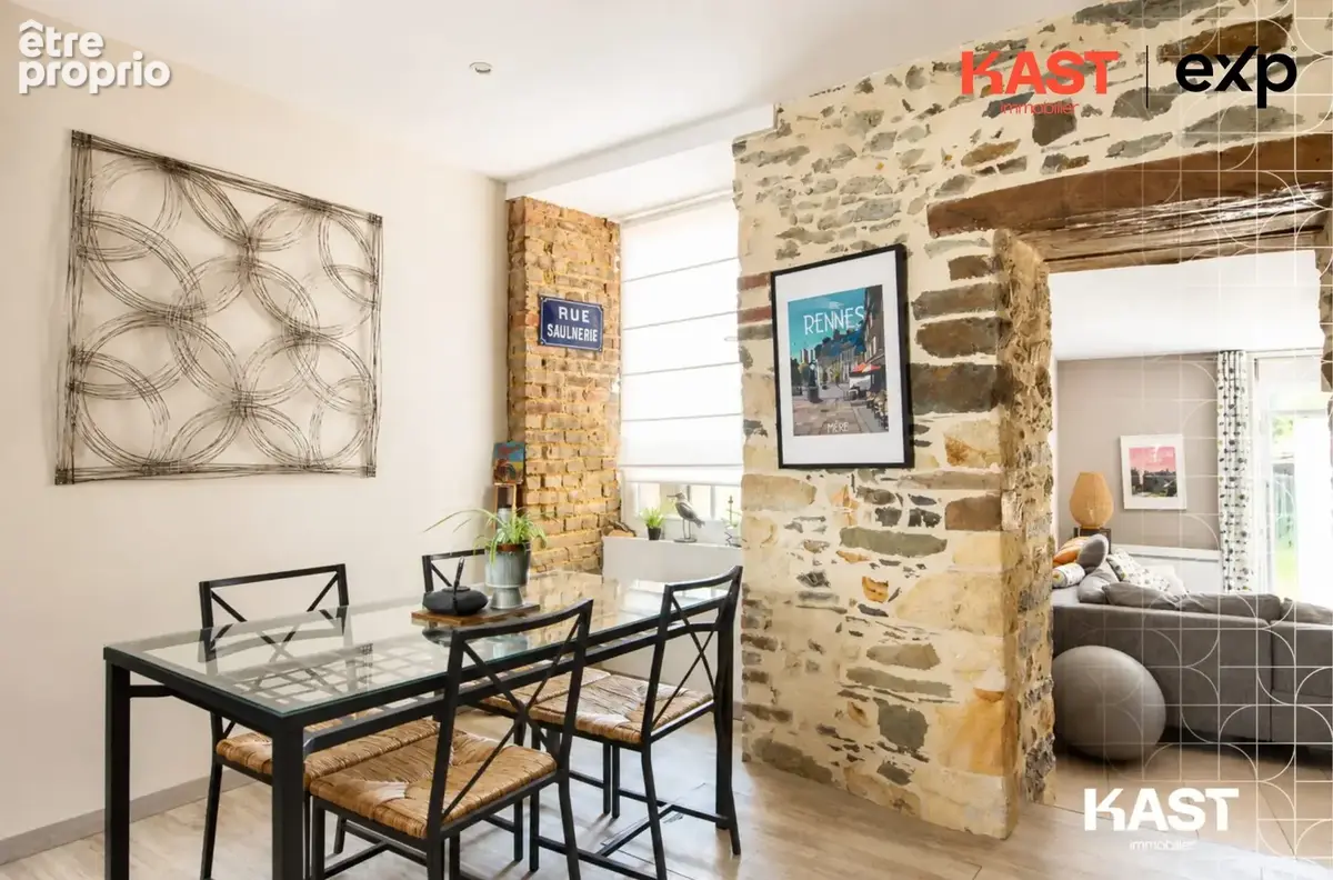 Maison 85 m² à Chateaugiron  - photo 2