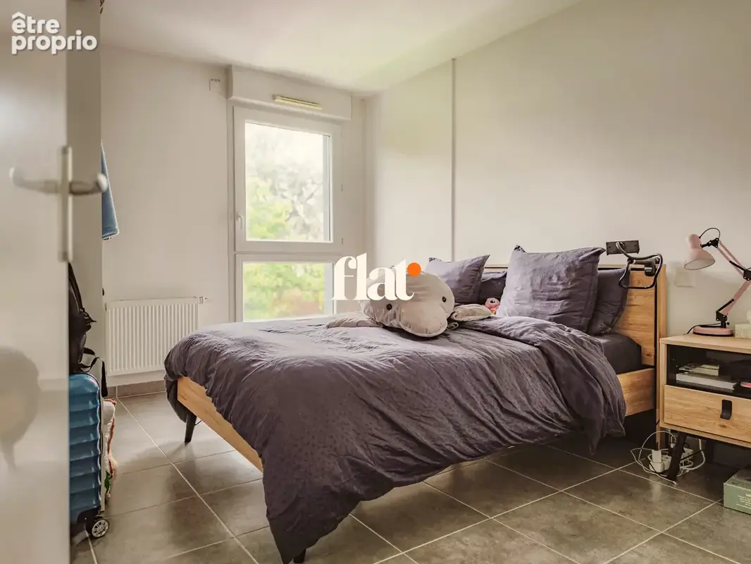 Nantes - appartement t2 - 41m2 - 1 chambre - parking - photo 3