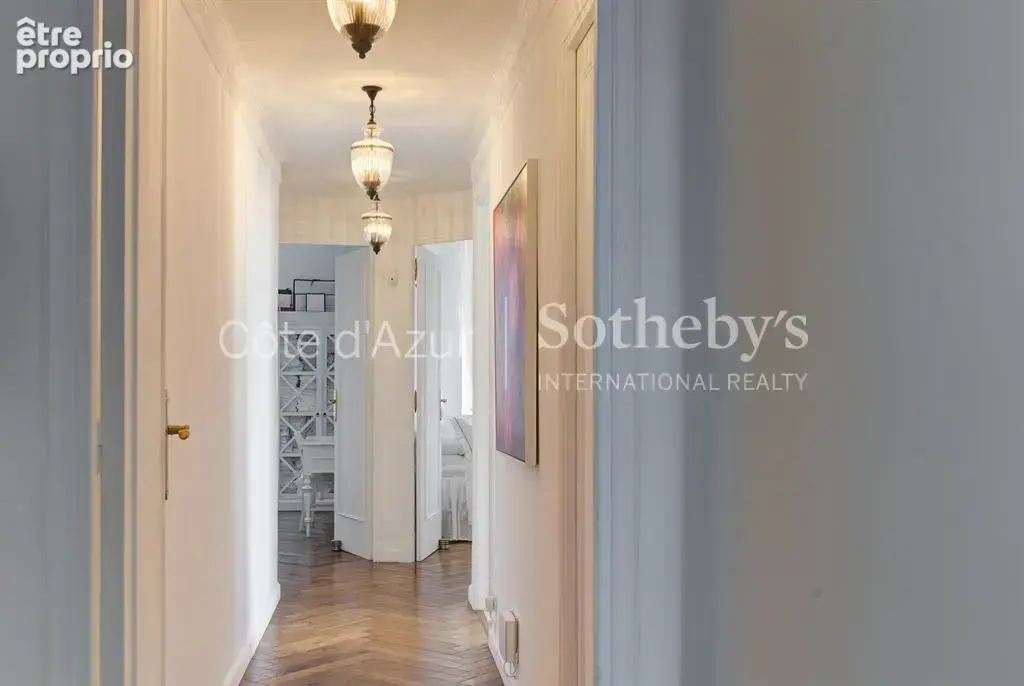 Cannes Petit Juas, 4 pièces de 121 m² rénové avec vue mer et garage - photo 6