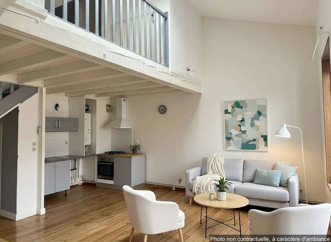 Appartement à SAINT-ETIENNE