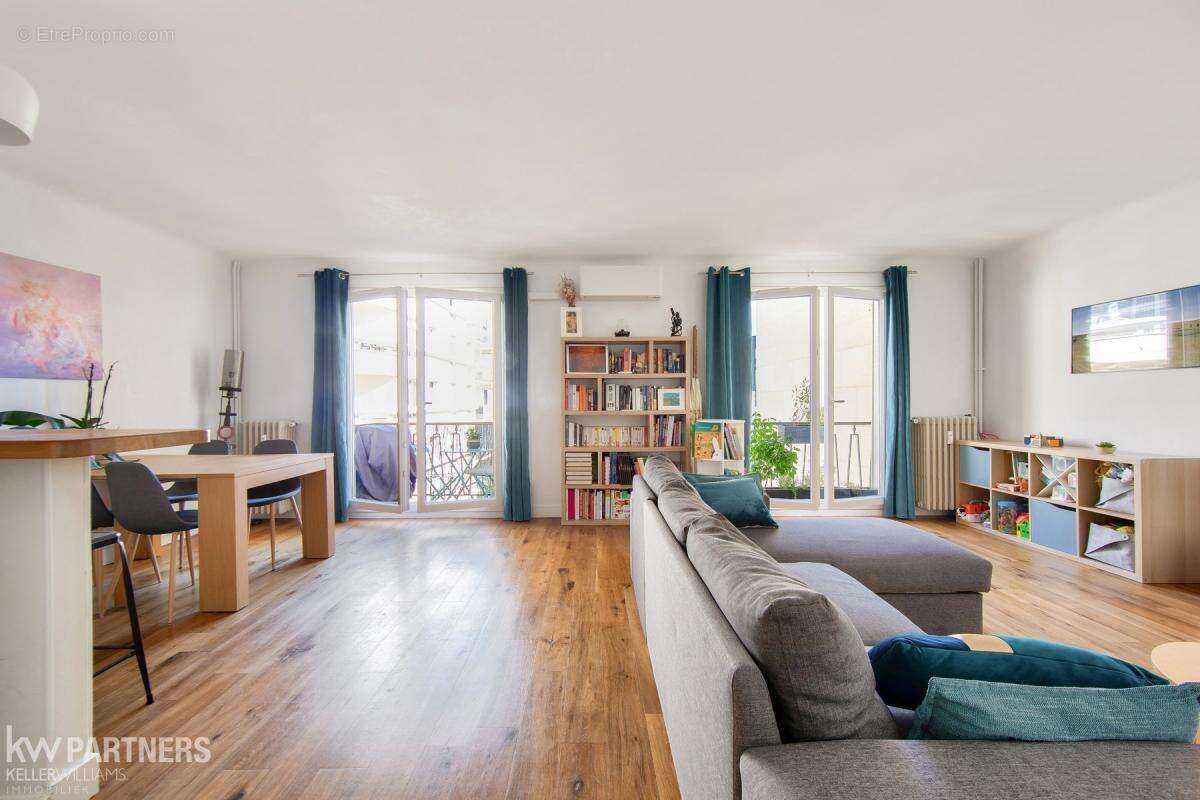 Appartement à BOULOGNE-BILLANCOURT