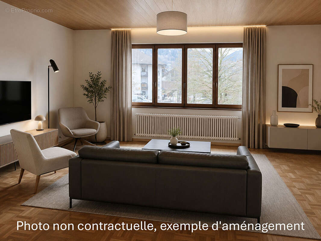 Appartement à SAINT-JORIOZ