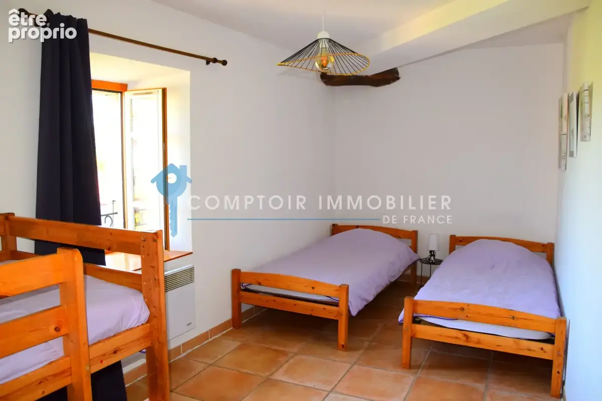 Dépt. 07 - A VENDRE à LAVILLEDIEU - Grand Mas de 530 m2 avec 7 appartements loués - Parcelle de 1600 m2. Inves - photo 26