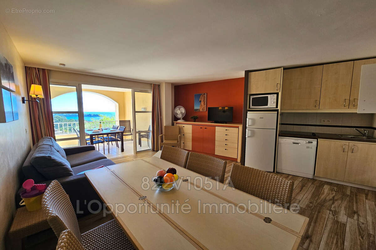 Appartement à SAINT-RAPHAEL