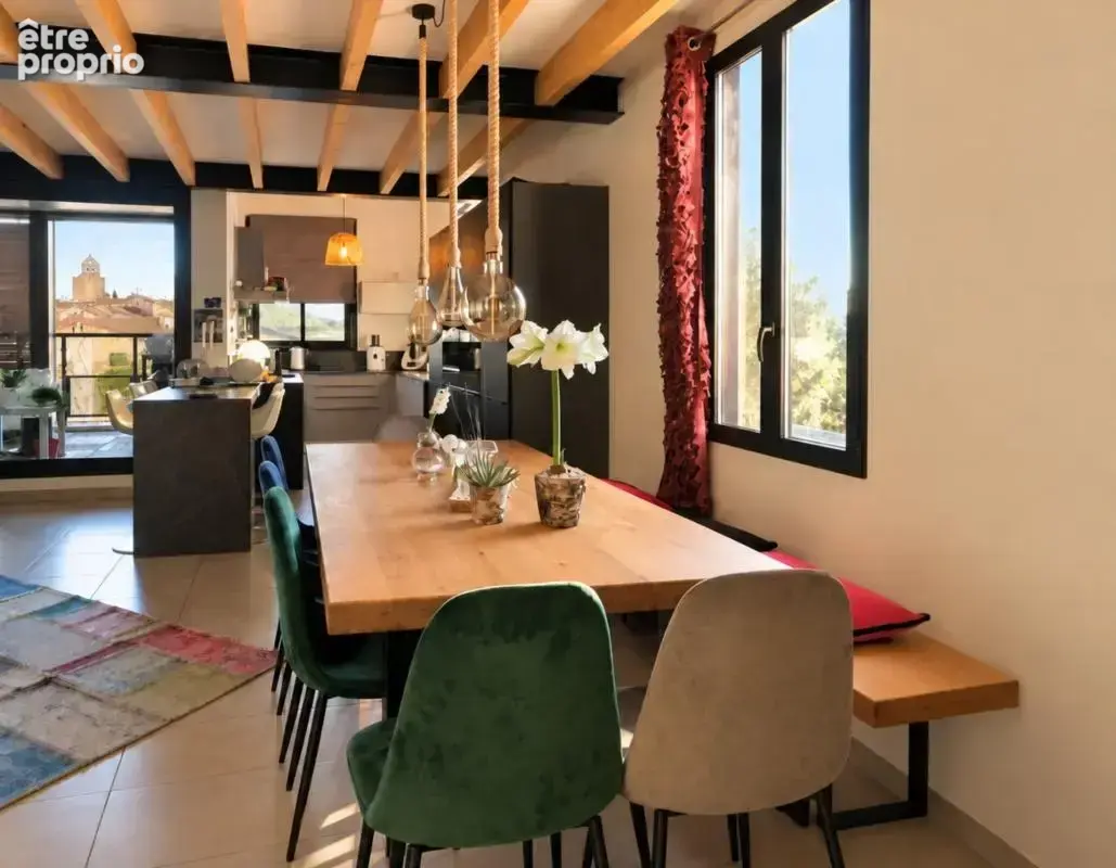 Belle maison de village 7p avec jardin garage et piscine - photo 5
