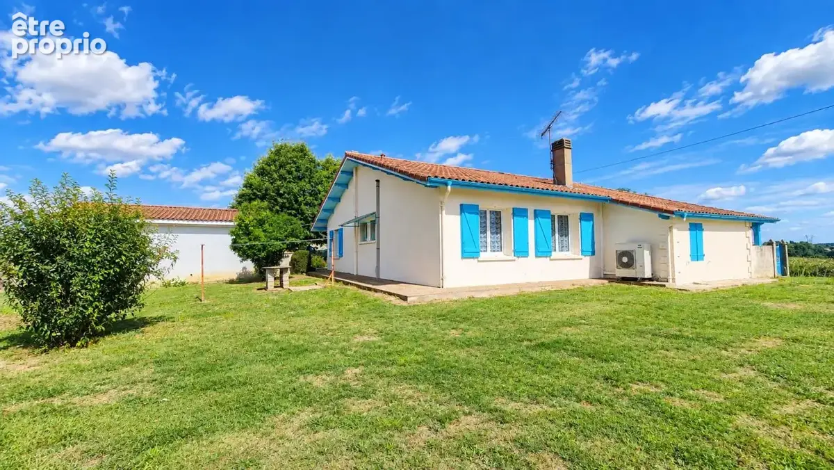 Maison à MONTFORT-EN-CHALOSSE
