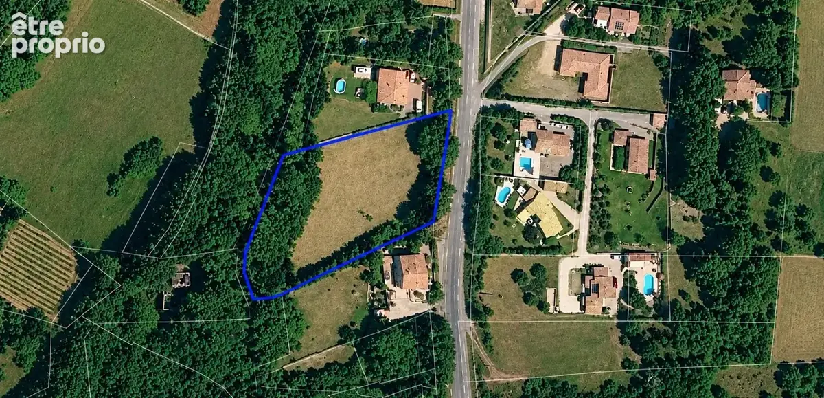 Terrain 3 955 m² à vendre à Saint-Montan (07220) - photo 2