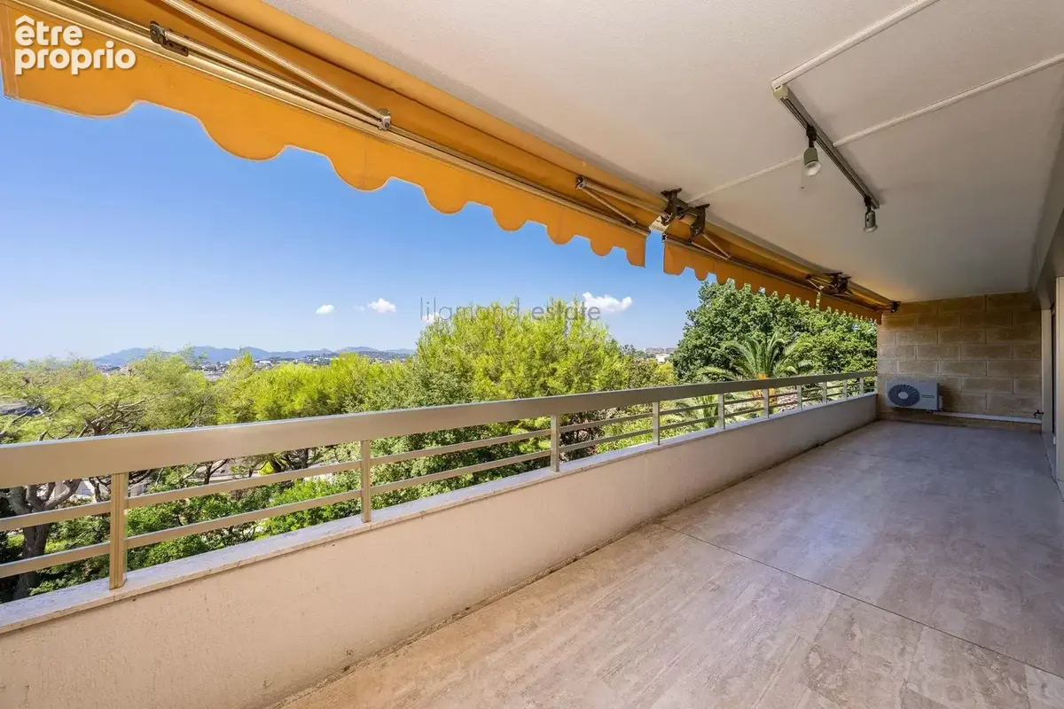 Le cannet - résidentiel - appartement 4 pièces - terrasses - vue mer - photo 2