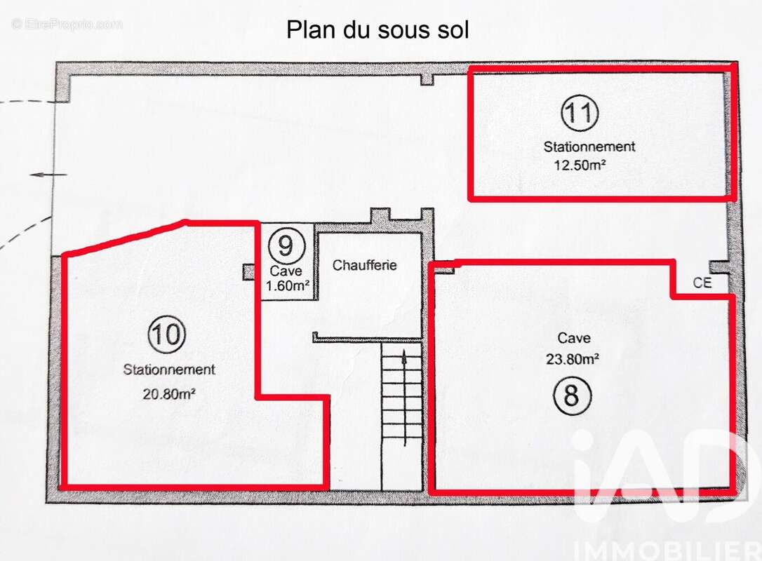 Photo 7 - Parking à MORSANG-SUR-ORGE