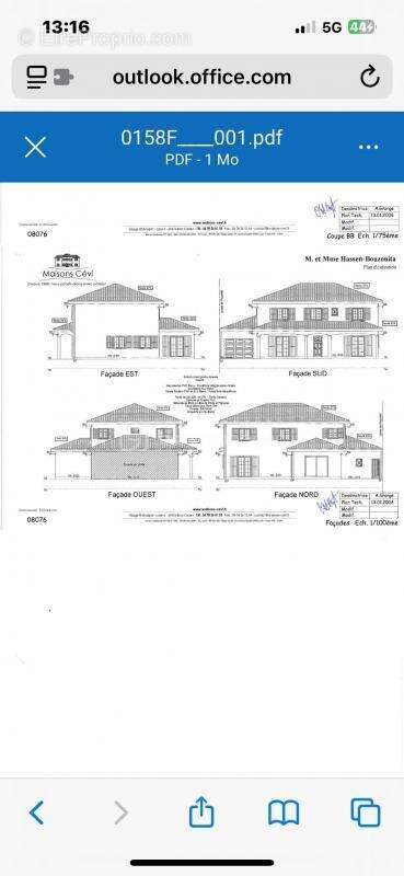 Maison à LA VERPILLIERE