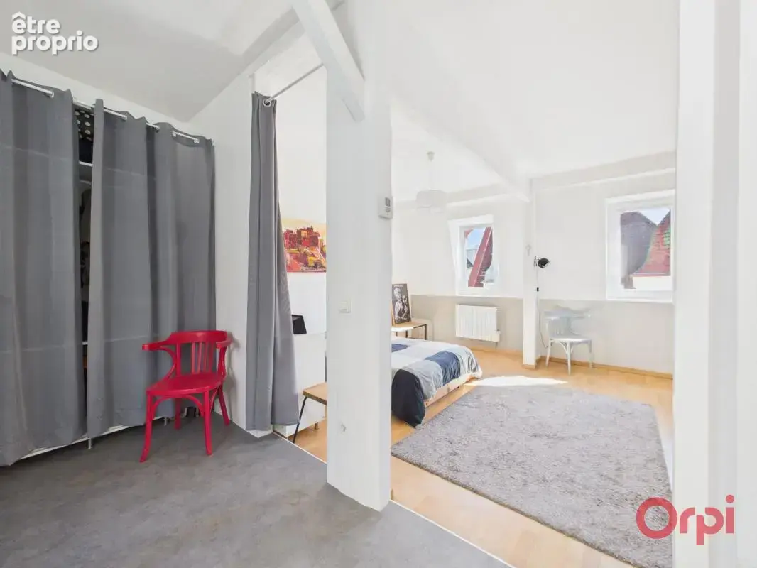 Strasbourg – Contades / Place de Bordeaux  Duplex de caractère – 123 m² - photo 12
